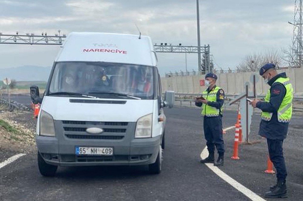 Silvan’da Korona Virüs Denetimleri Aralıksız Sürüyor
