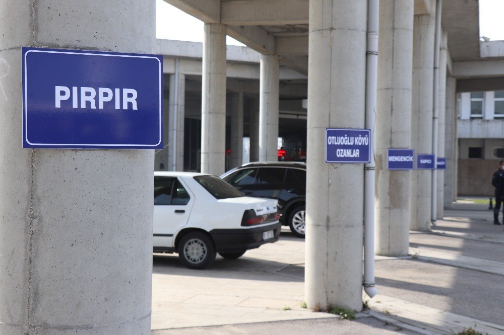 İ̇lçe Araçlarına Terminalde Yer Gösterildi