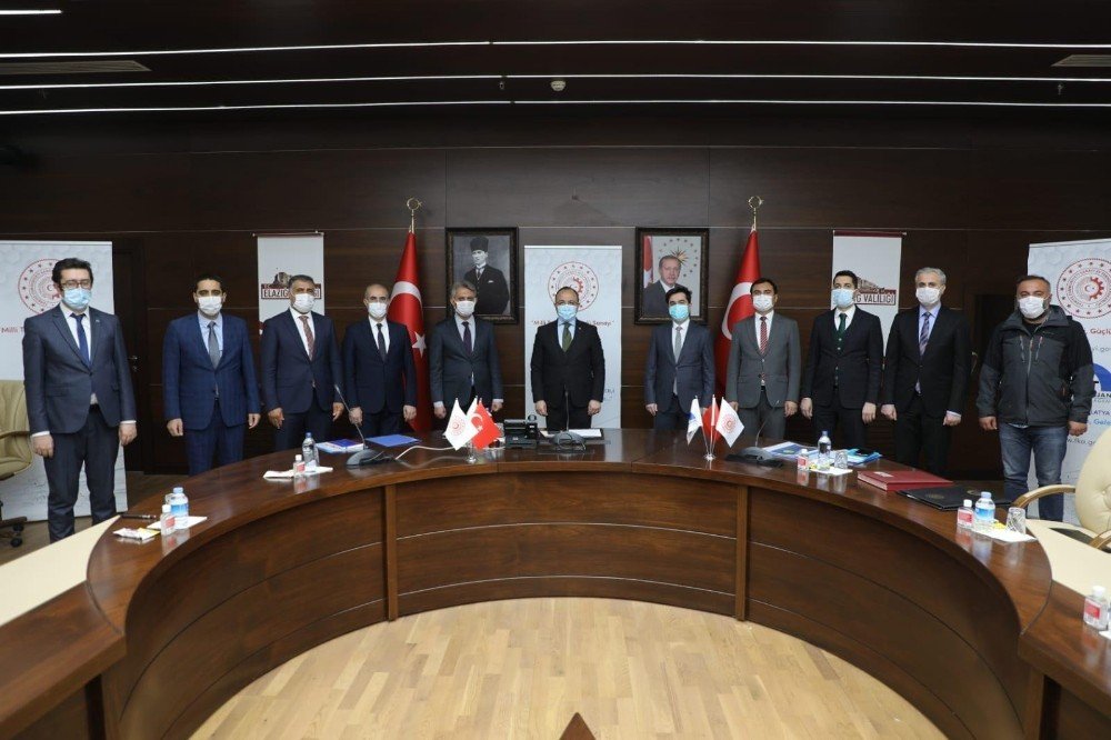 Elazığ’ın Turizm Potansiyeline Destek, 3 Projenin İmzaları Atıldı