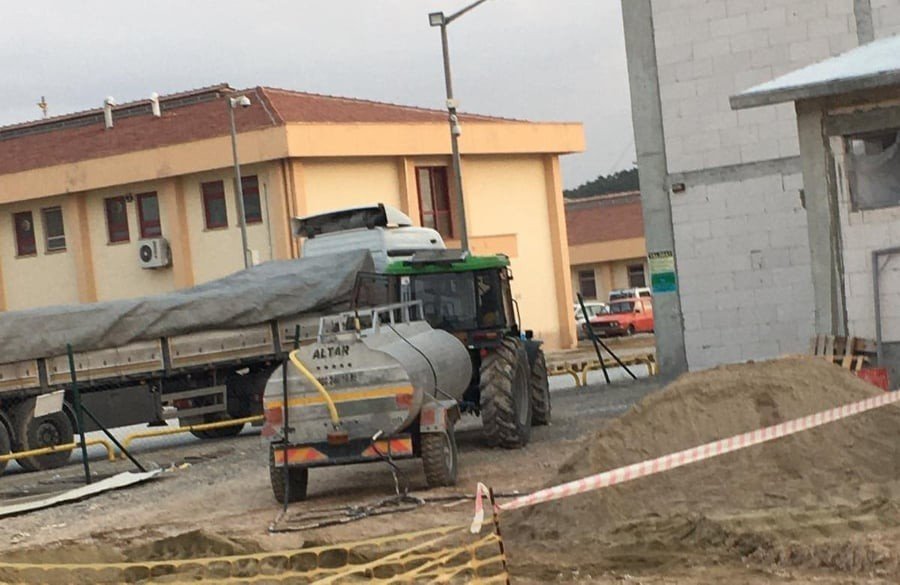 Kütahya’da İş Kazası: 1 Ölü