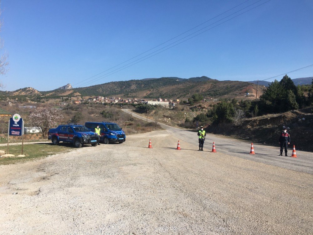 Eskişehir’de Bir Mahalle Karantinaya Alındı