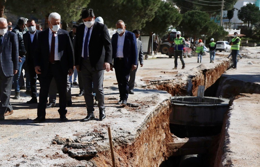 62 Milyon Tl’lik Yatırımın 66 Km’si Tamamlandı