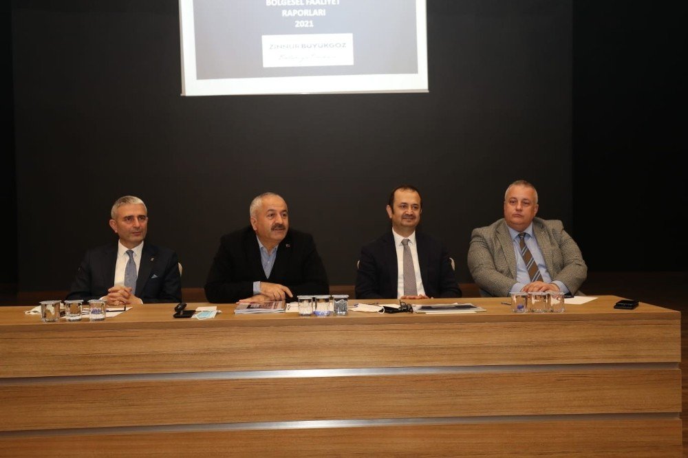 Başkan Büyükgöz’den Hizmet Sunumu