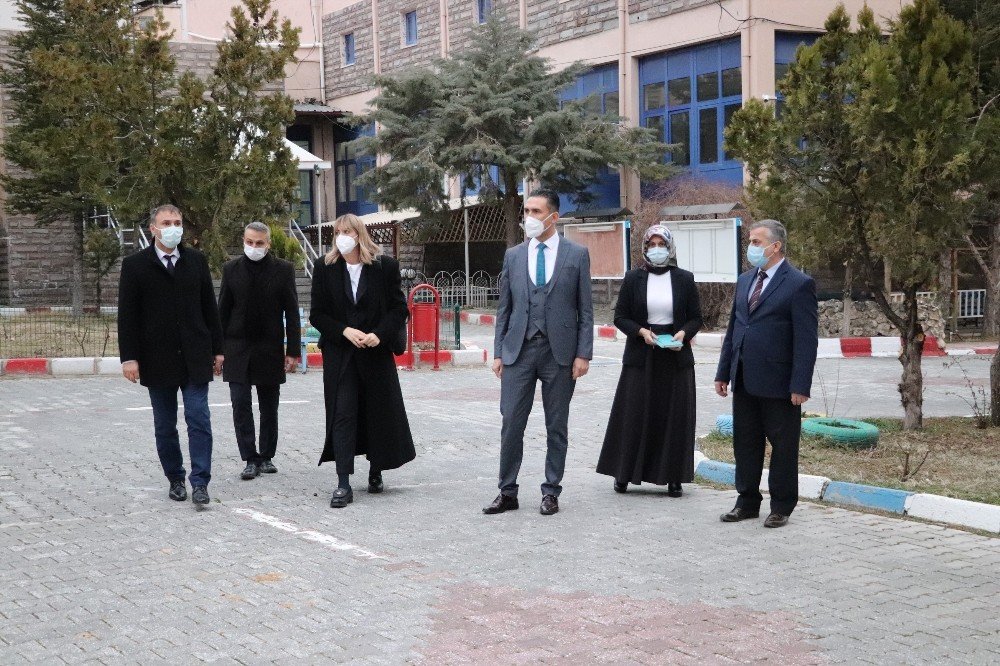 Daire Başkanları Karaman’da İncelemelerde Bulundu
