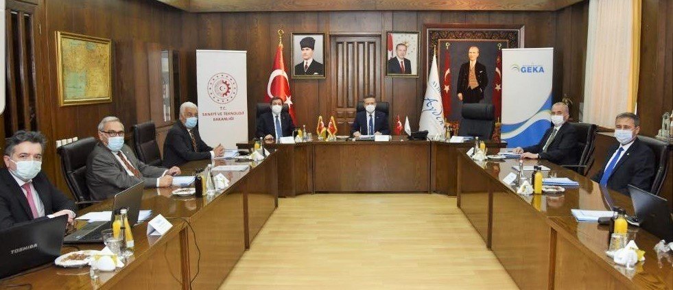 Geka, 137’nci Yönetim Kurulu Toplantısı Gerçekleştirildi