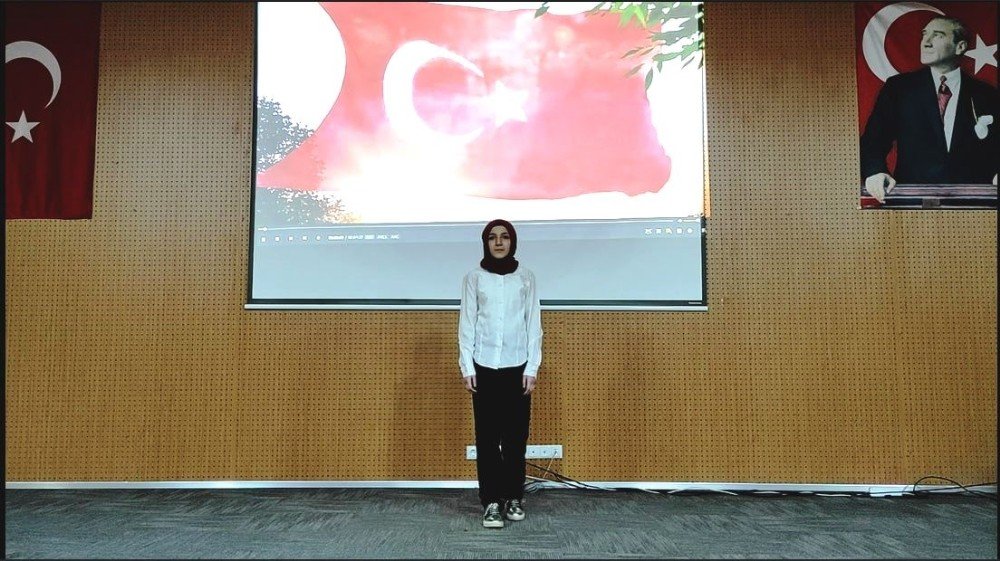 Hisarcık’ta “i̇stiklal Marşını Güzel Ve Etkili Okuma” Yarışması