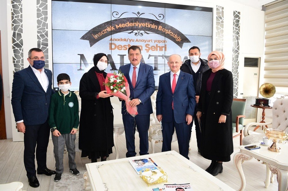 İ̇l Müftüsü Işıldar Ve Gençlik Grubundan Kandil Ziyareti