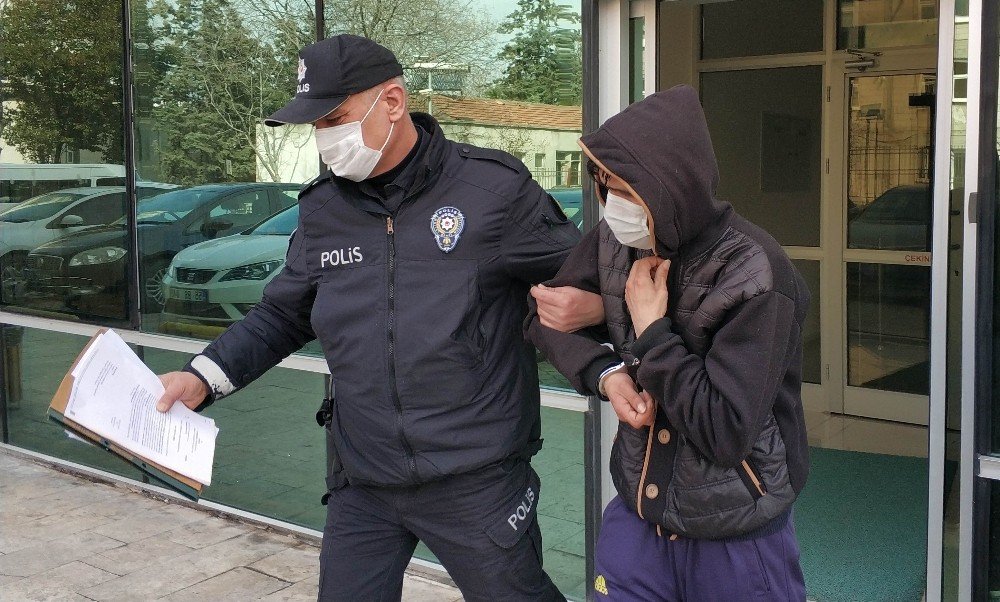 İ̇ş Yerinden Bilgisayar Çalan Şahıs Tutuklandı