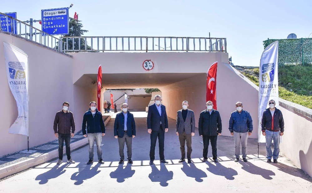 Karacabey Belediyesi’nden Ulaşımı Rahatlatan Hamle
