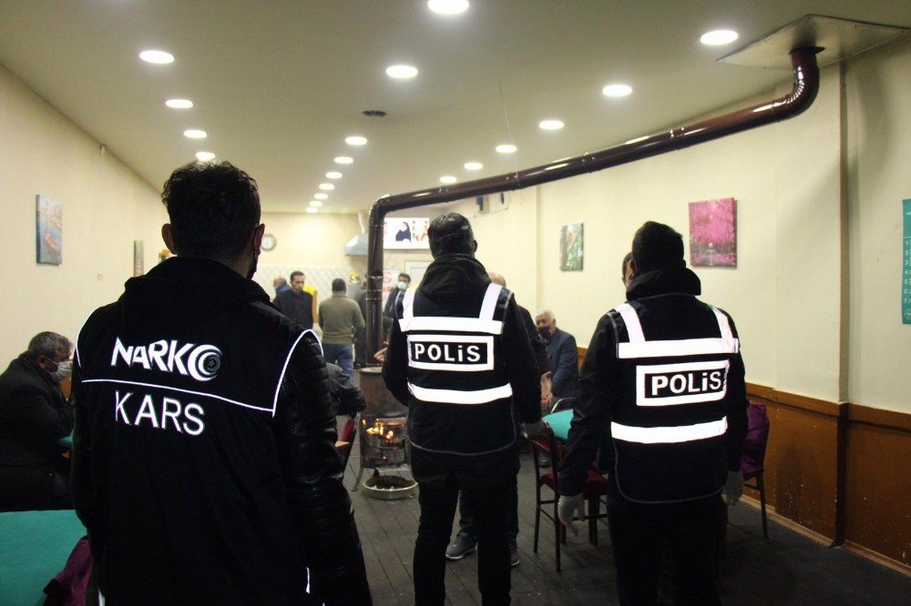 Kars’ta Huzurlu Sokaklar Denetimi Yapıldı