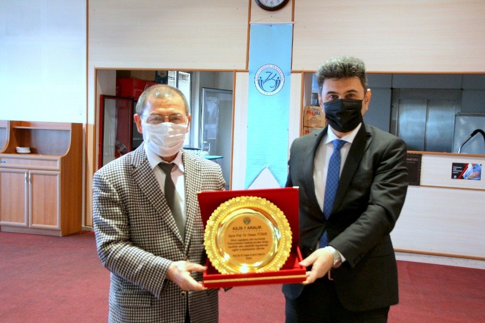 Prof. Dr. Osman Türer Üniversiteye Veda Etti