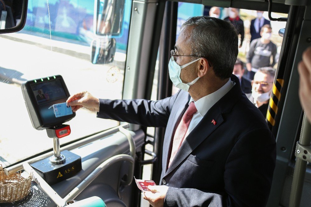 Kütahya’da Akıllı Ulaşım Başladı