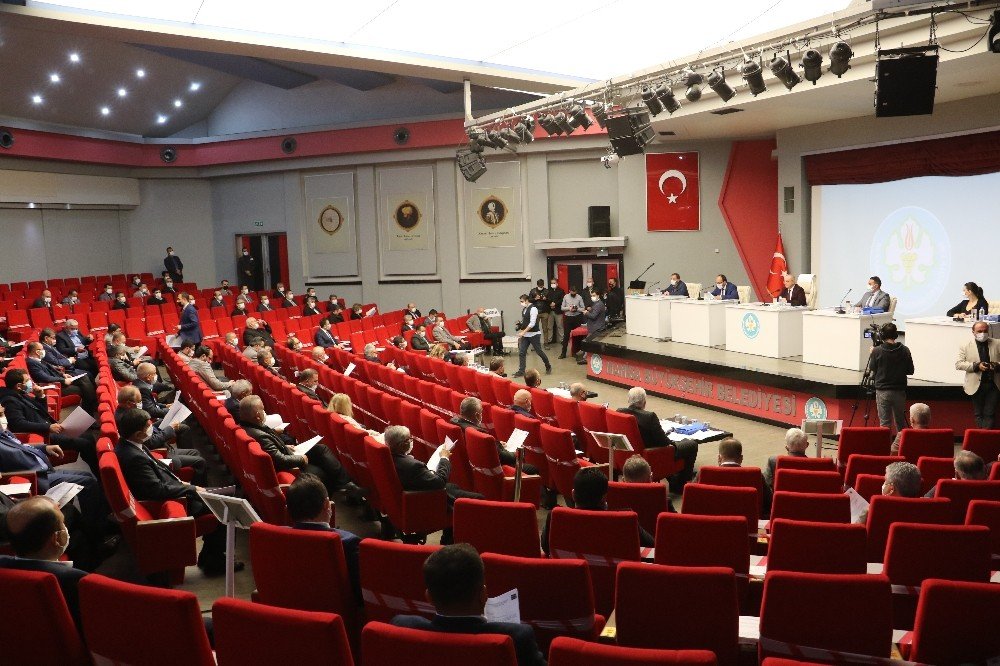Manisa Büyükşehir Belediyesi Mar Ayı Meclisi Toplandı