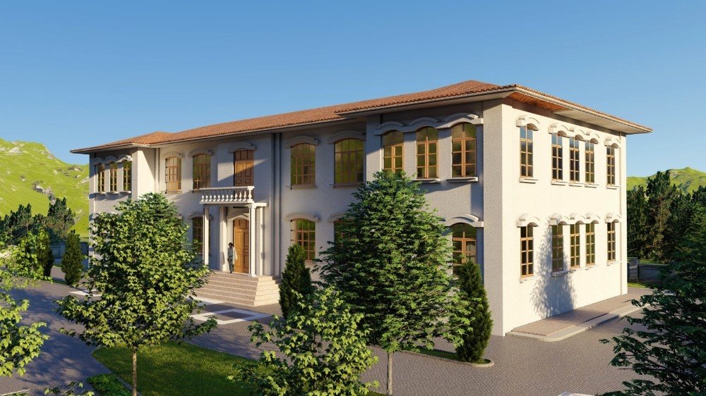 Boyabat’ta Okul Restorasyonu