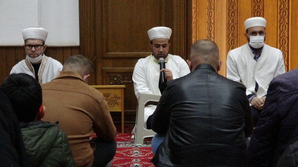 Muş’ta Miraç Kandili İdrak Edildi