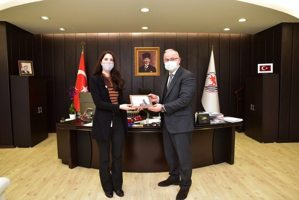Lösev’den Omü’ye Teşekkür Sertifikası