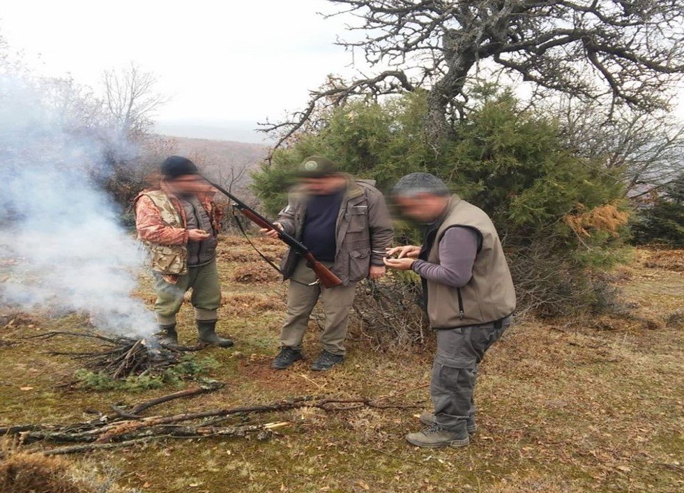 Ordu’da Avcılar 17 Yılda 540 Bin Lira Ceza Ödedi