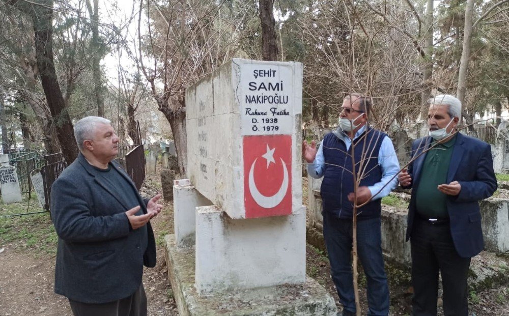 Terörist Sabri Ok Tarafından Şehit Edilen Gazeteci Sami Nakipoğlu Anıldı