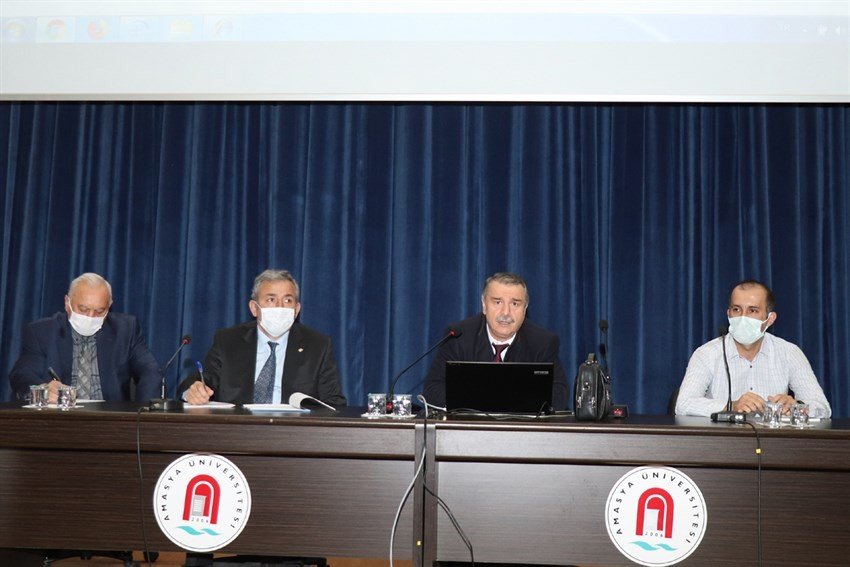 Amasya Üniversitesi’nde Akademik Kurul Toplantıları Yapıldı