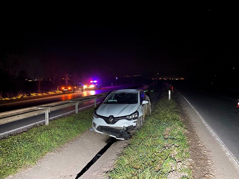 Sakarya’da Sokağa Çıkma Kısıtlamasında Bir Garip Kaza