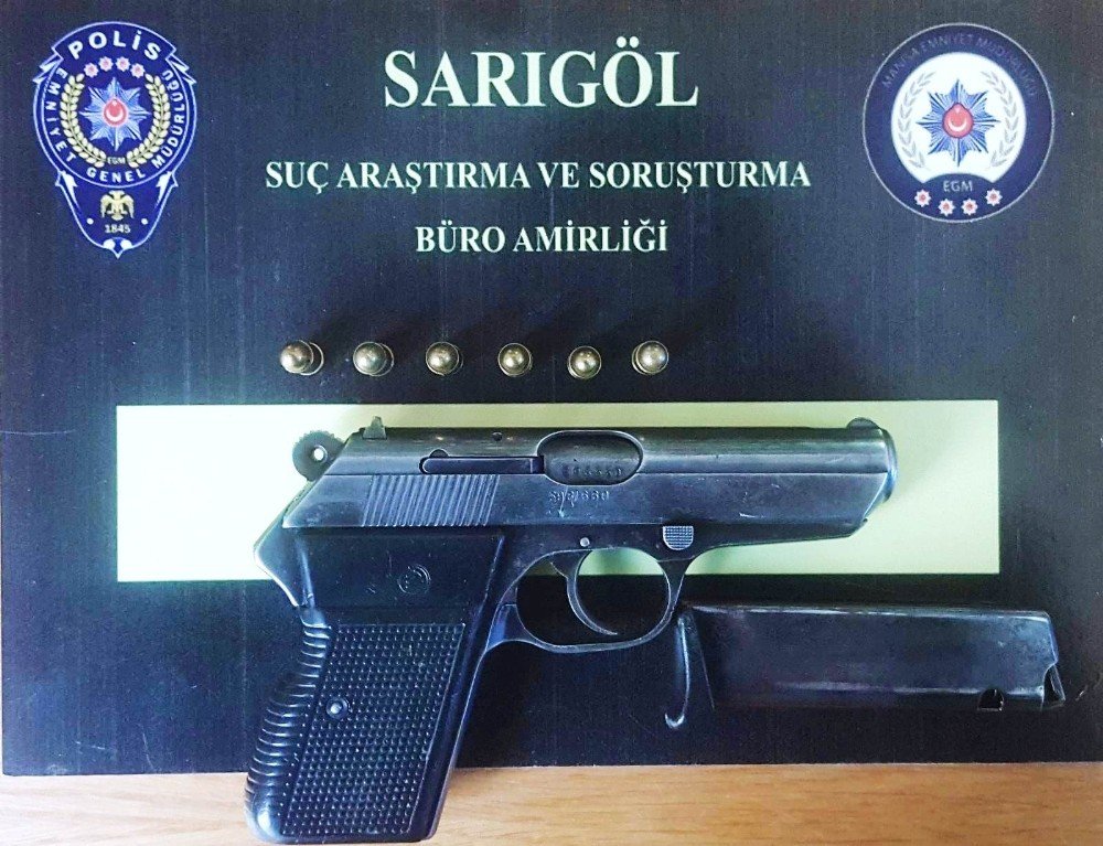 Sarıgöl’de ’huzurlu Sokaklar Ve Narkotik’ Uygulaması