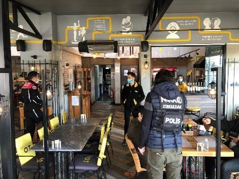 Zonguldak’ta "huzurlu Sokaklar Ve Narkotik Suçları" Uygulaması