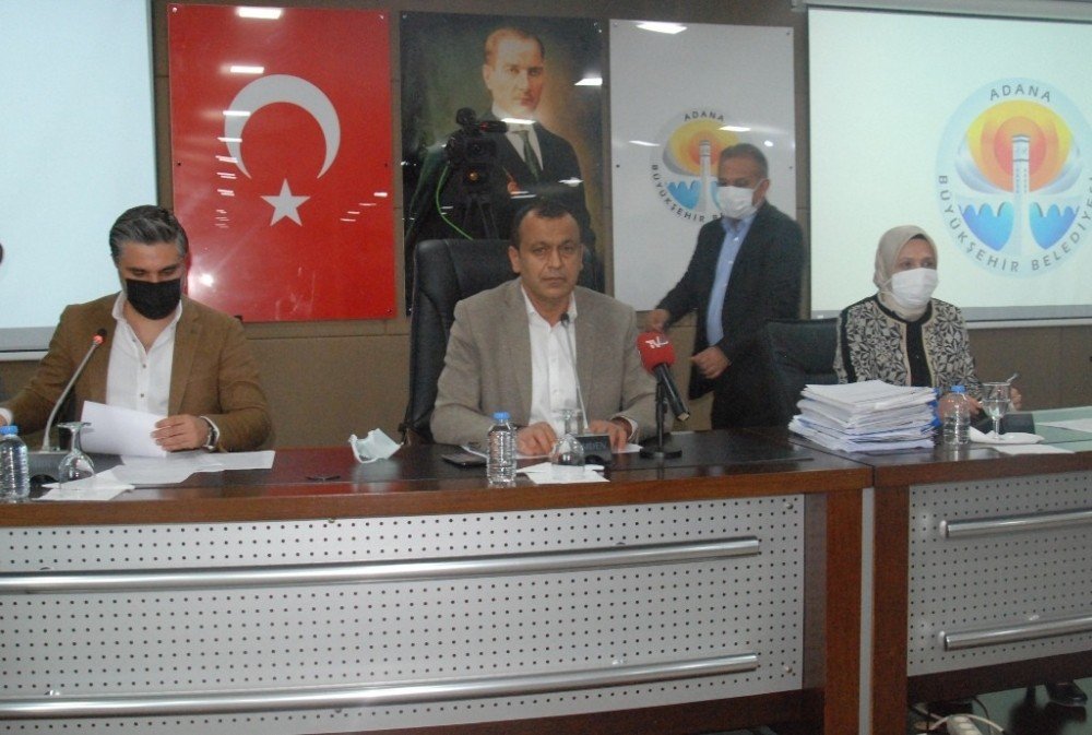 Adana Büyükşehir Belediye Meclisinde 10 Madde Karara Bağlandı