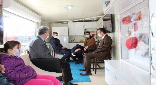 Afet Eğitimleri Başladı