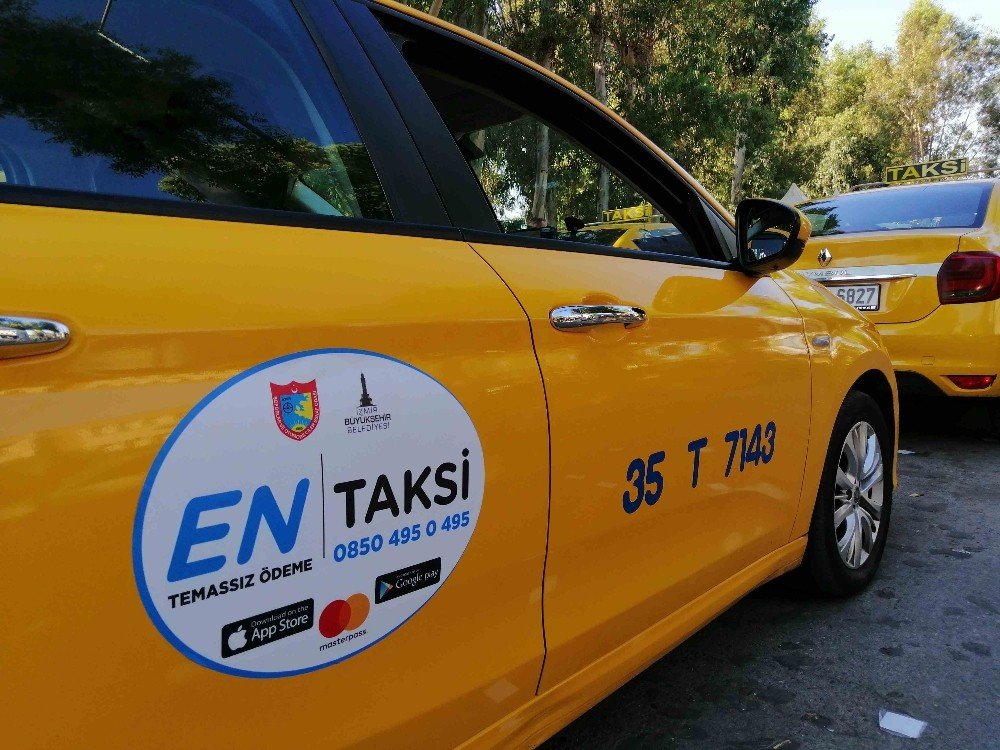 İ̇zmirli Taksiciler Seslerini Yükseltti