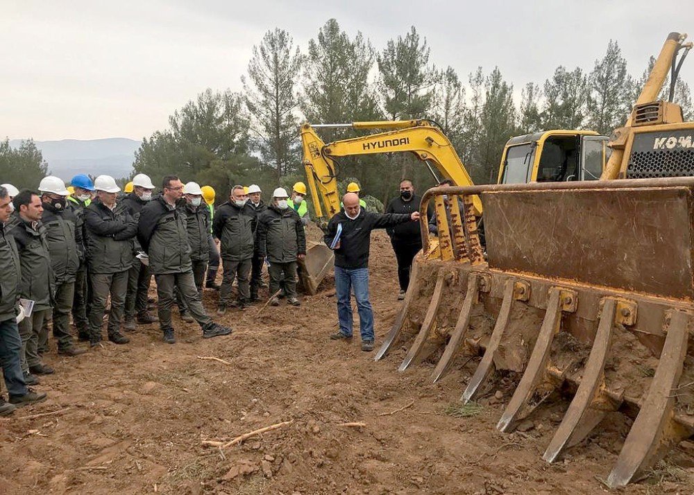 Aydın’da Planlama-ağaçlandırma Ve Üretim Tatbikatı Gerçekleştirildi