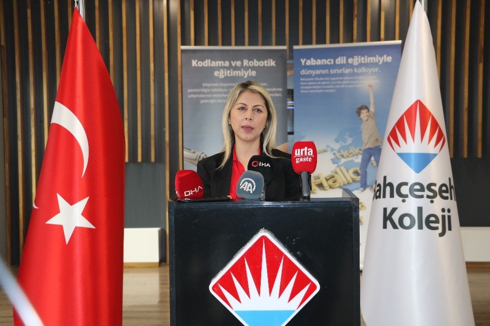 Bahçeşehir Koleji Genel Müdürü Özlem Dağ Şanlıurfa’da Eğitim Sürecini Değerlendirdi