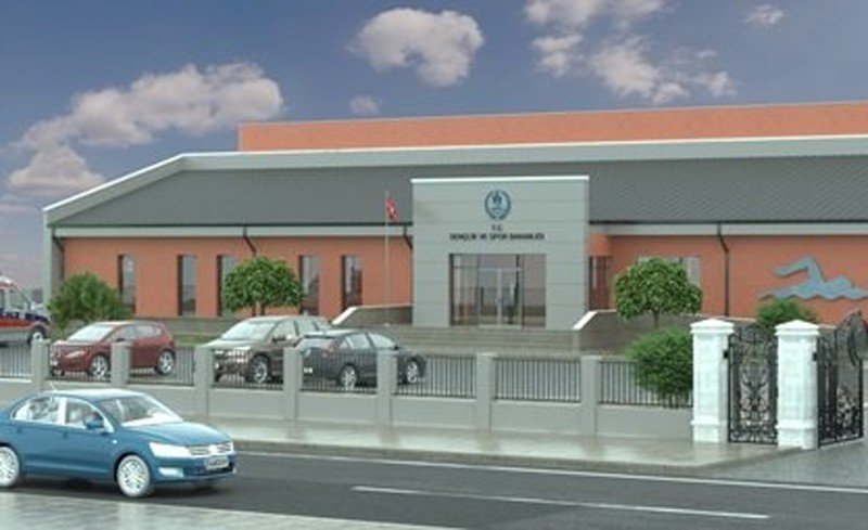 Bayrampşa’ya Yeni Gençlik Merkezi Ve Yüzme Havuzu