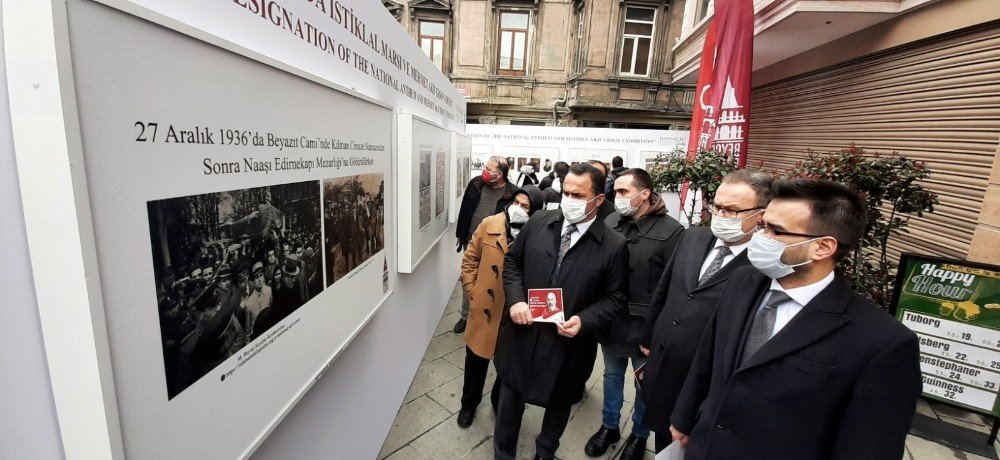 Beyoğlu’nda İ̇stiklal Marşı’nın Kabulü Ve Mehmet Akif Sergisi