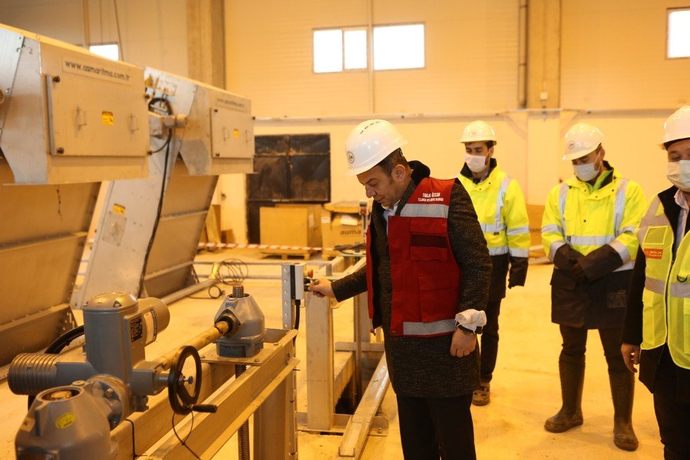İ̇leri Biyolojik Su Arıtma Tesisi’nde İlk Test Yapıldı