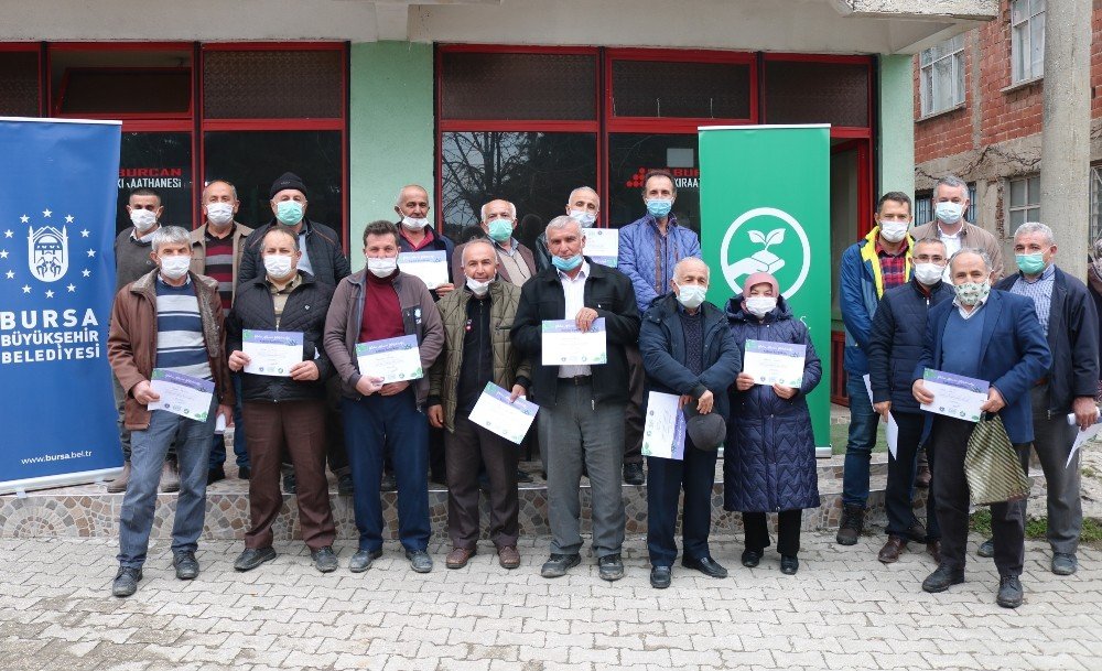 Akademili Çiftçilerle Katma Değeri Yüksek Üretim