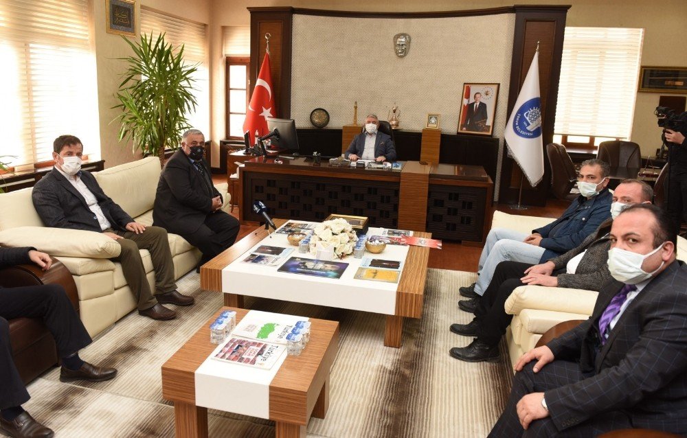 Çesob’tan Başkan Aşgın’a Teşekkür Ziyaret