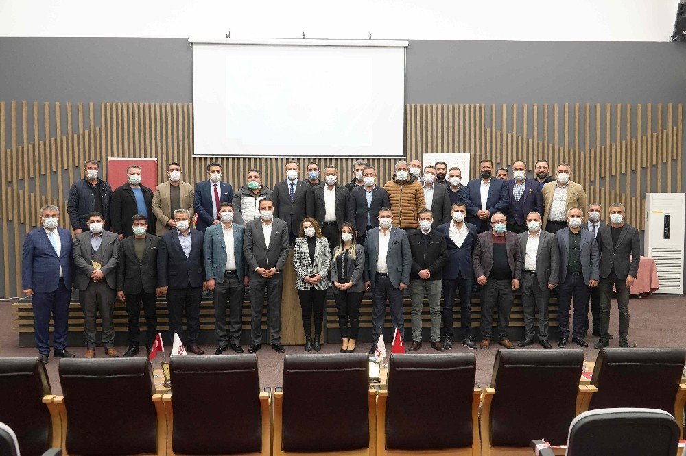 Elazığ Tso’nun Yaptığı Çalışmalar Değerlendirildi
