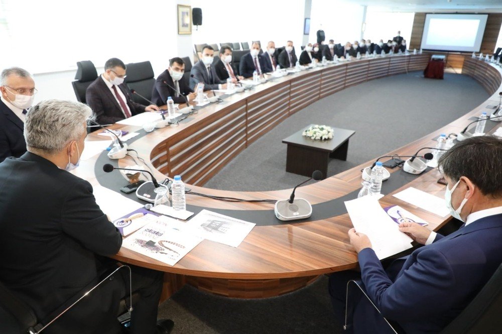 Erzincan’da Eğitime Destek Platformu İstişare Toplantısı
