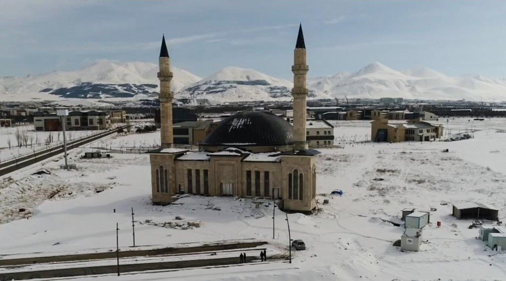 Etü Yerleşkesindeki Cami Ramazan Ayında Açılıyor