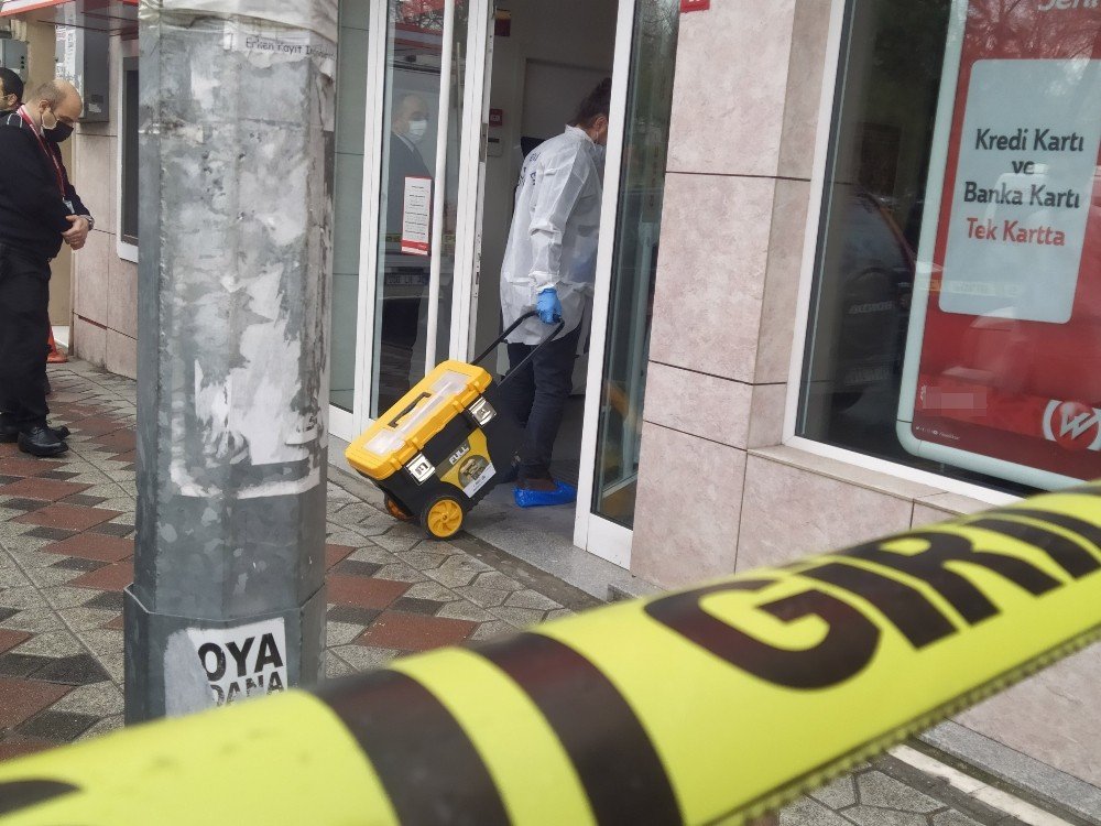 Eyüpsultan’da Banka Soygunu