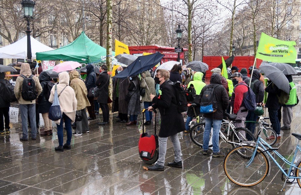 Fukuşima Kurbanları 10. Yılında Paris’te Anıldı