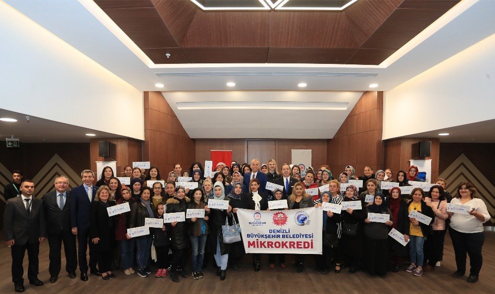 Denizli Büyükşehir Kadınlara Umut Olmaya Devam Ediyor