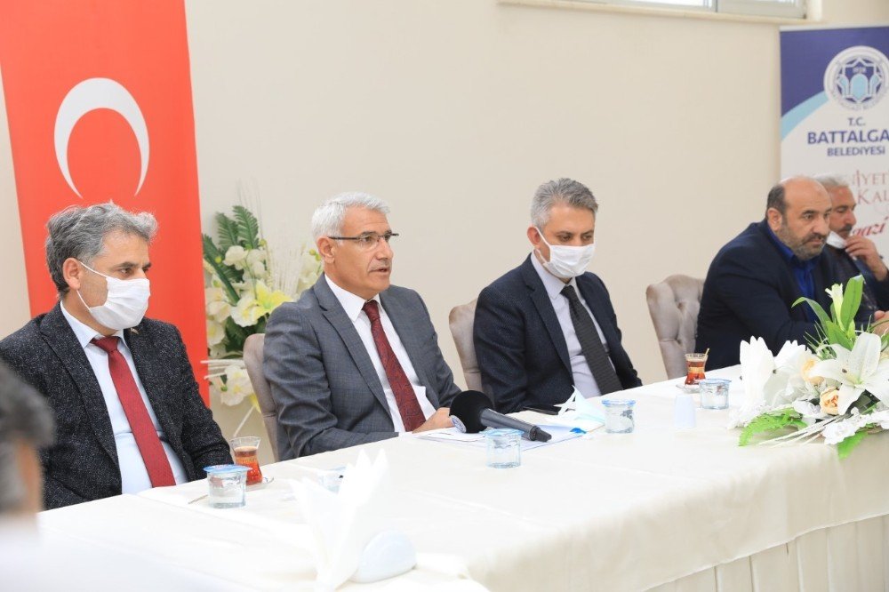 Battalgazi’de “hizmet Ve Gönül Buluşmaları” Sürüyor