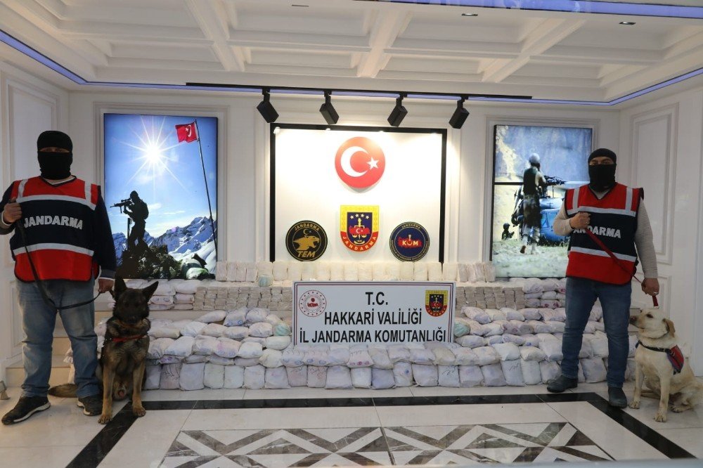 Jandarmadan Pkk’nın Finans Kaynağına Büyük Darbe