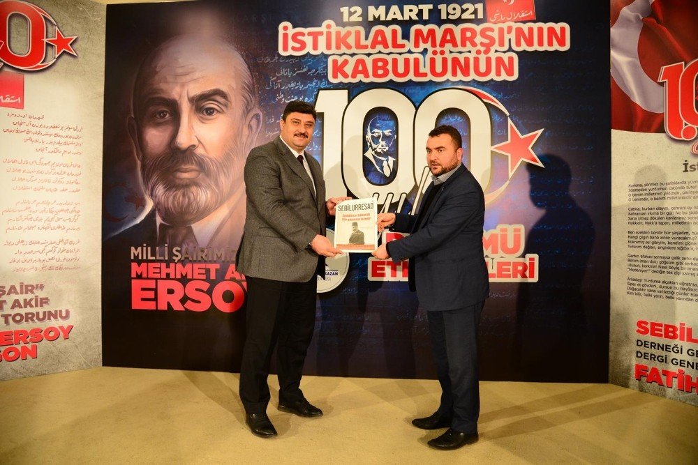 Kahramankazan’da İ̇stiklal Marşı Programı