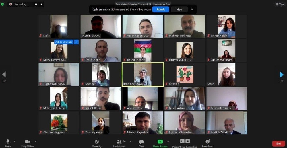 Kardeş Ülkeler E-twinning’te Buluştu