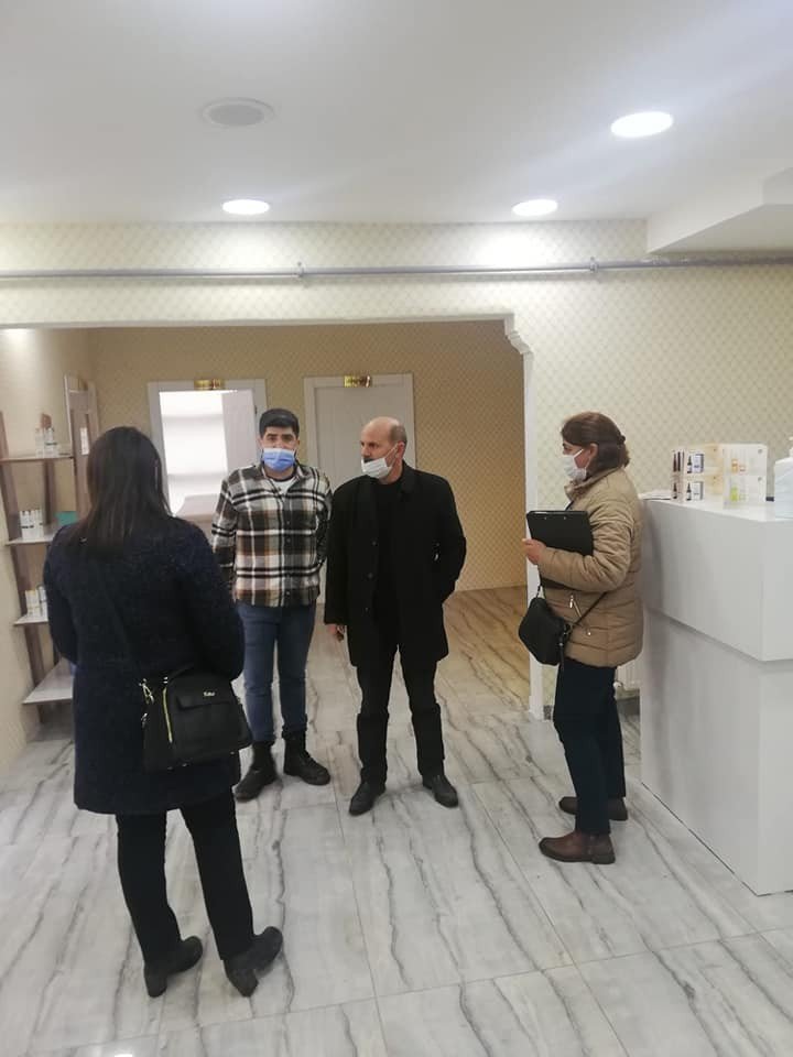 Kars’ta Covid-19 Denetimleri