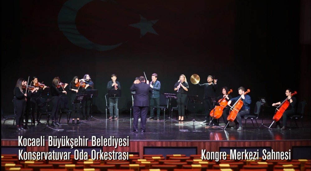 12 İlçede 12 Enstrümanla İ̇stiklal Marşı Söylenecek