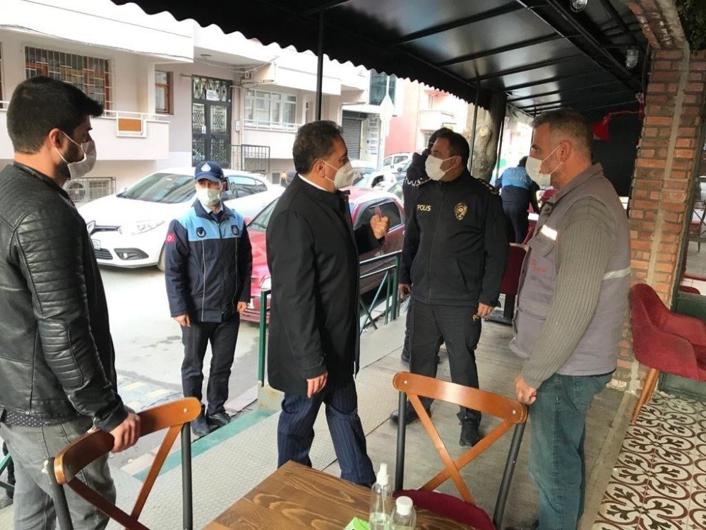 O İlçede Kurallara Uymayanlara 1 Milyon Lira Ceza Kesildi