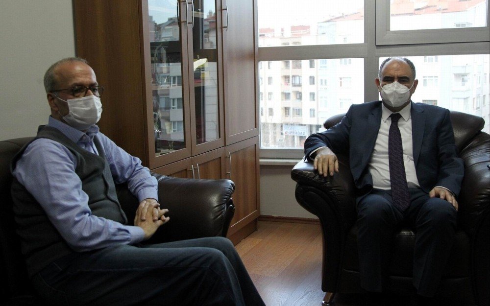 Konya Valisi Özkan: ”hep Birlikte Tedbirlere Uyarsak Bunu Aşarız”